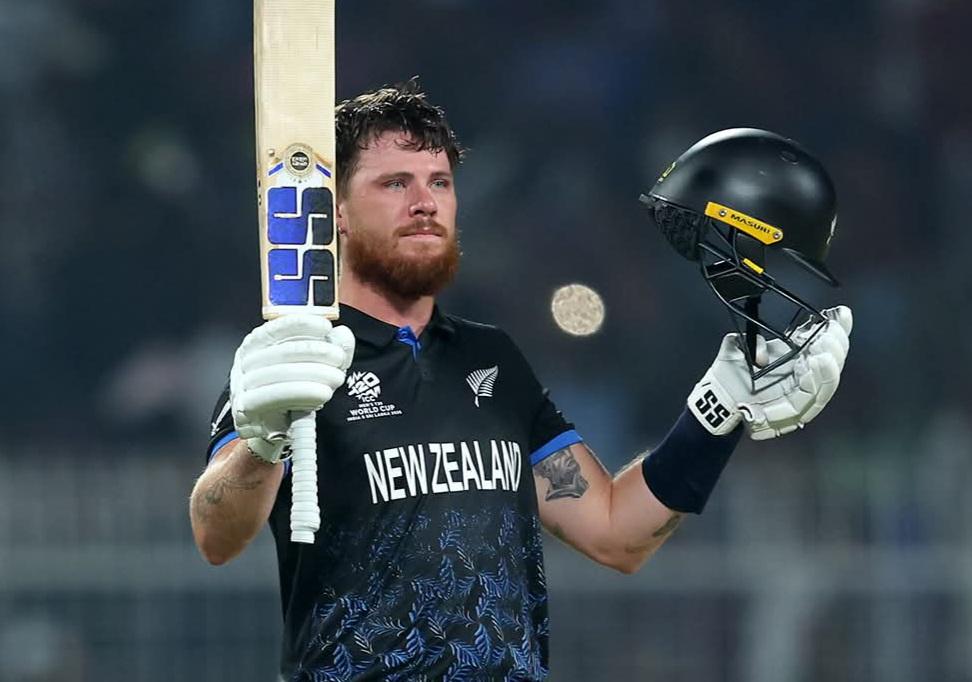 Finn Allen's 33-ball hundred in the semifinal shatters records