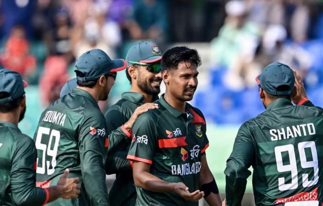 Shanto’s century, Mustafizur’s fifer power Bangladesh to series win