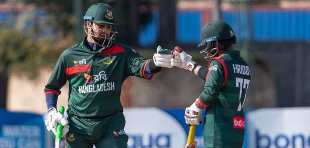Zimbabwe stun Bangladesh after defending 141 in thrilling first ODI