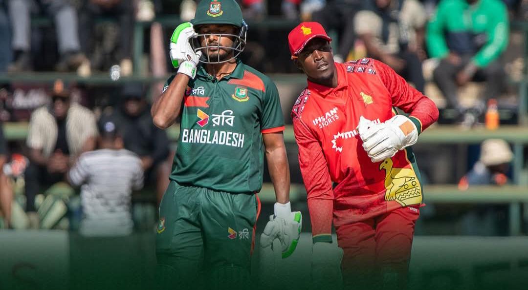 Zimbabwe clinch hostoric ODI series with 13-run win over Bangladesh
