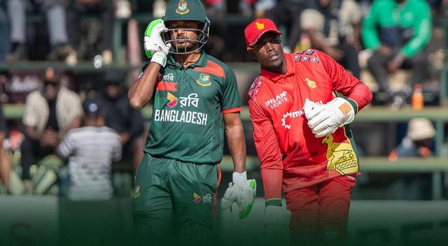 Zimbabwe clinch hostoric ODI series with 13-run win over Bangladesh