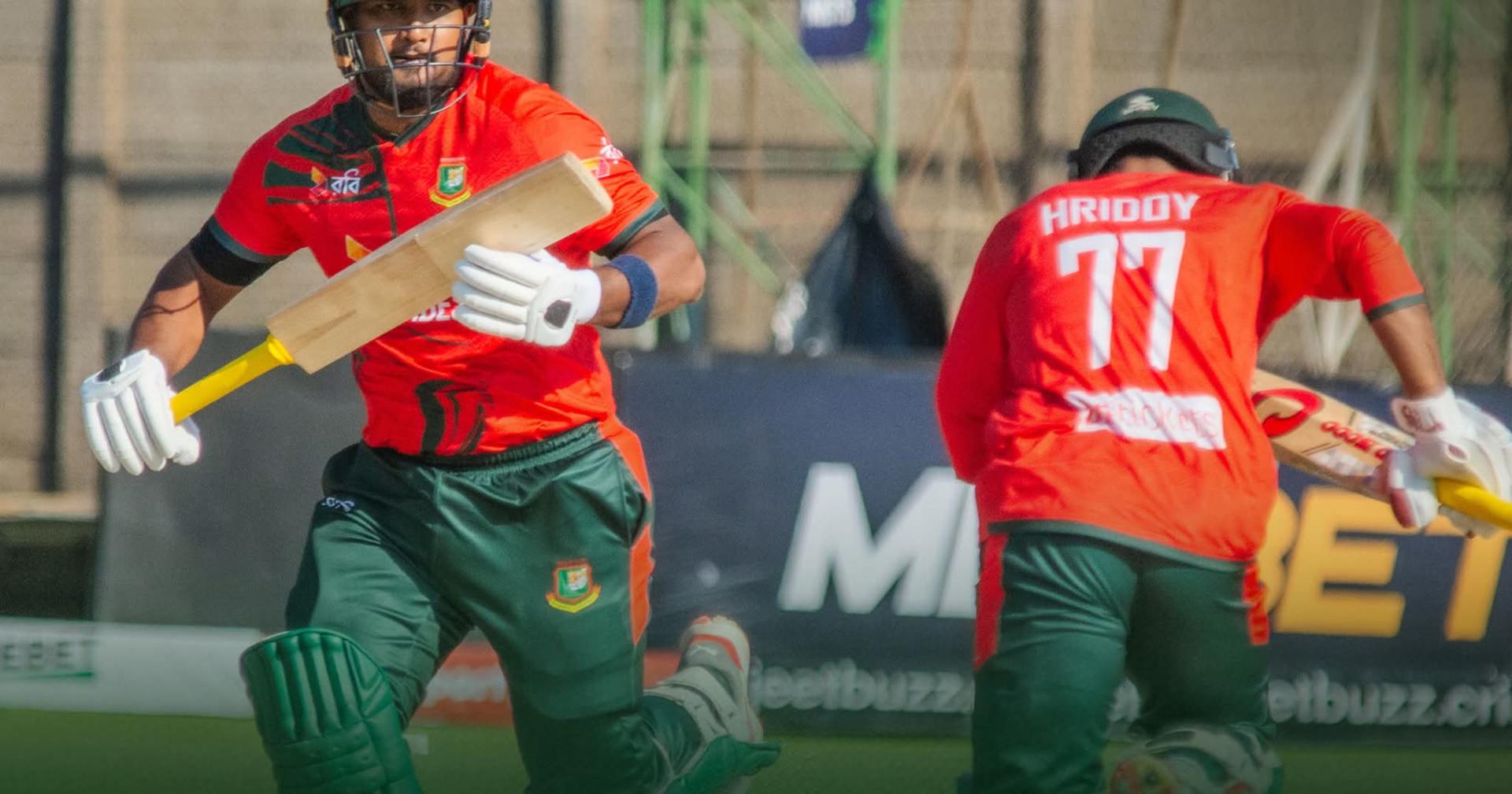 Yasir Ali's superb innings in vain as Zimbabwe claim thrashing victory over Bangladesh in the first T20I