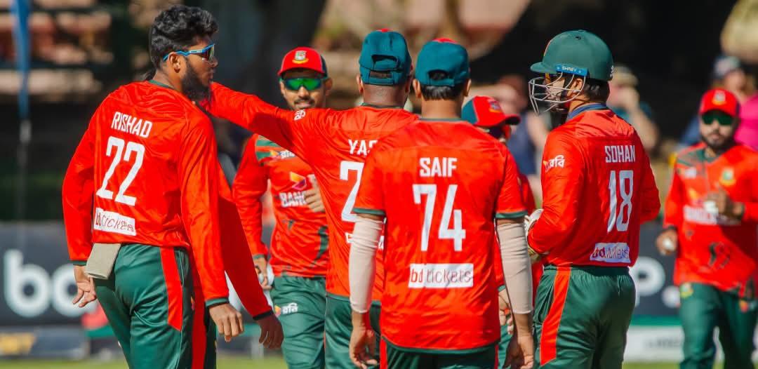 Rishad, Mahedi steal the show as Bangladesh bounce back to level the T20I series