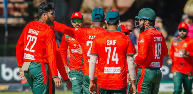 Rishad, Mahedi steal the show as Bangladesh bounce back to level the T20I series