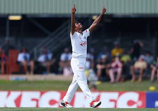 Hasan Mahmud's outstanding spell helps Bangladesh seize control of the opening day of Darwin Test