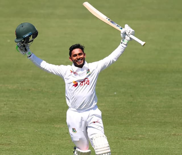 Tanzid’s Historic century puts Bangladesh in command on day 2