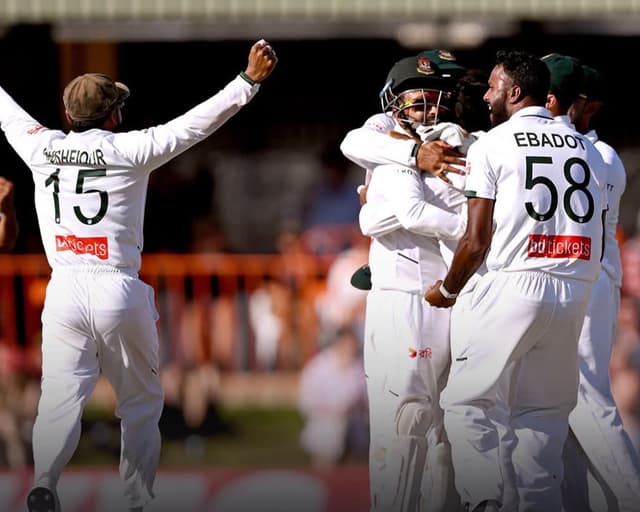 Bangladesh tighten grip on Australia in Darwin Test on day 3