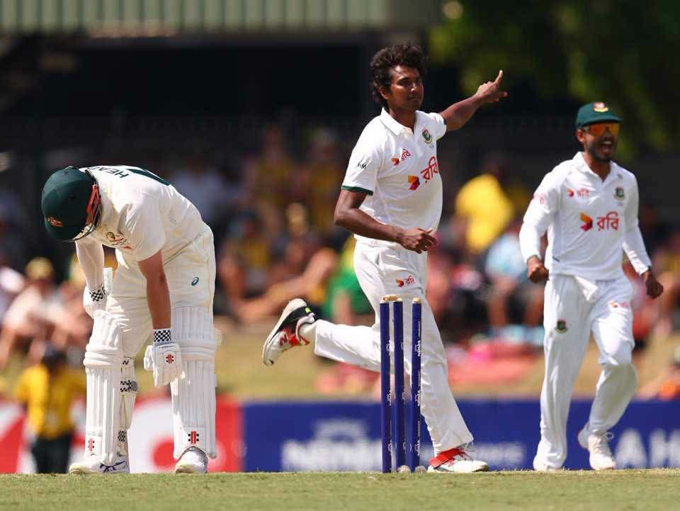 Bangladesh Script Historic Nine-Wicket Victory Over Australia