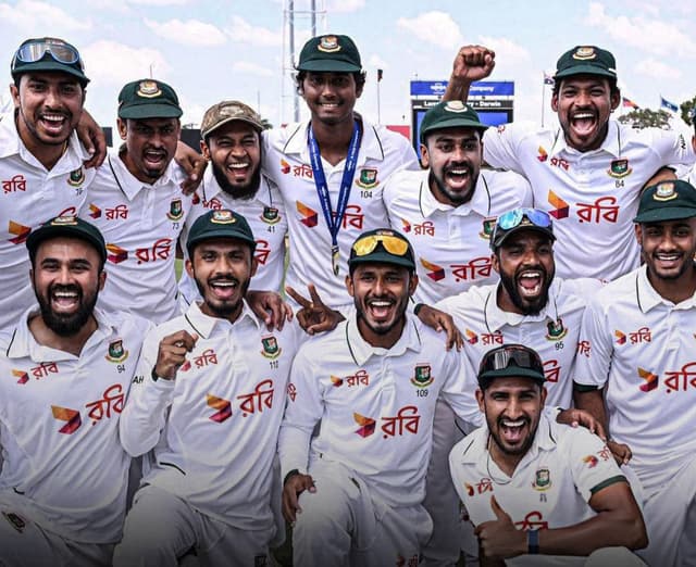 Bangladesh Rise to Sixth in ICC Test Rankings After Historic Australia Series