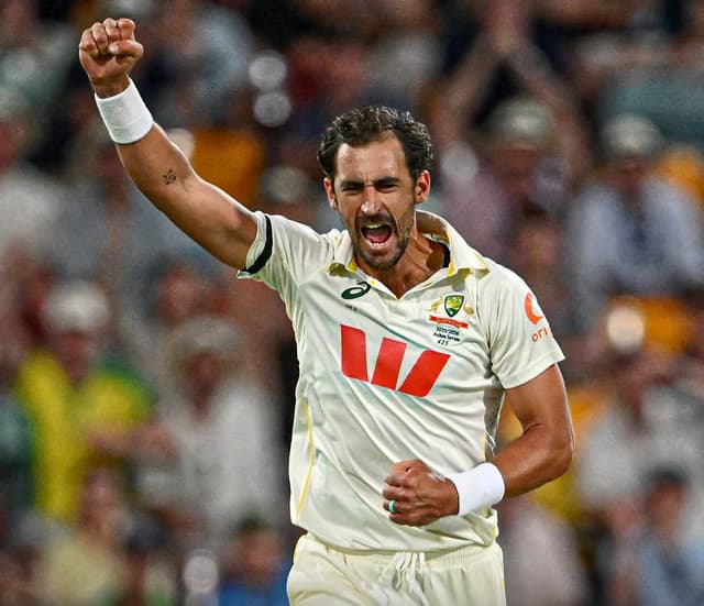 Mitchell Starc Reclaims No. 1 Spot in ICC Test Bowling Rankings