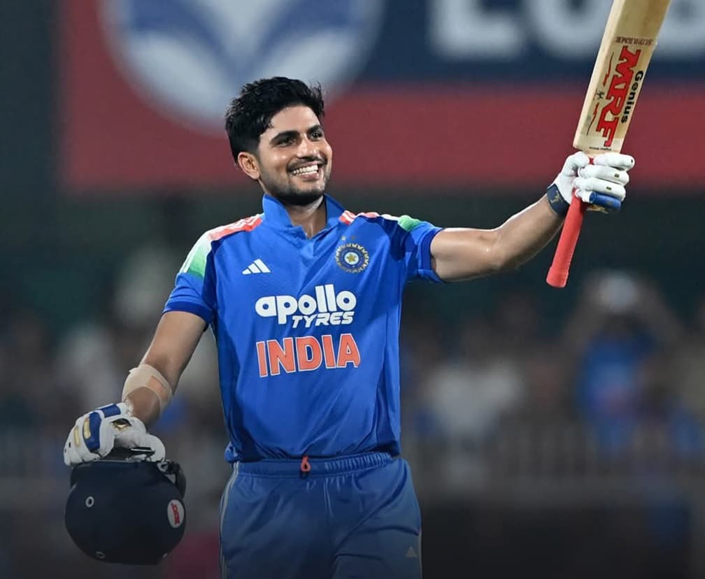 Gill’s Record Double Century Powers India to Historic Chase as India Beat West Indies