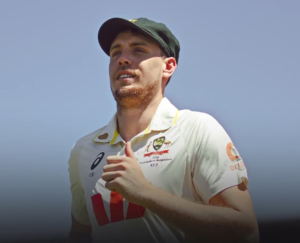 Cameron Green Ruled Out of First South Africa Test as Australia Face Injury Setback