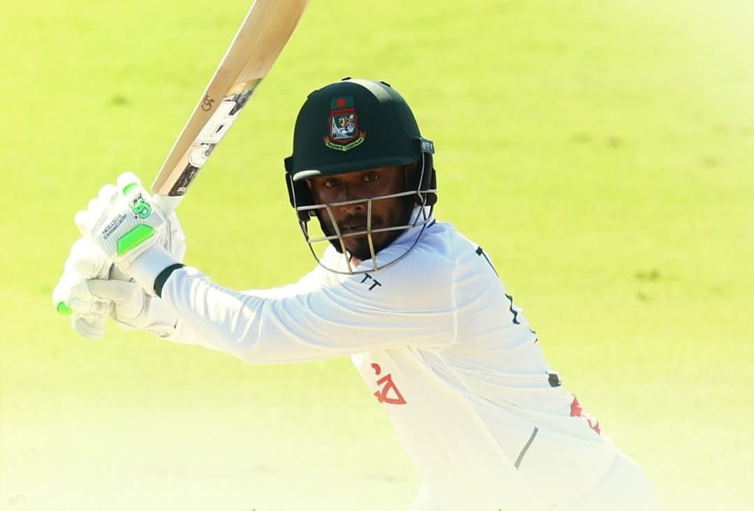 Bangladesh Reach 317/8 Against Afghanistan After Eventful Opening Day