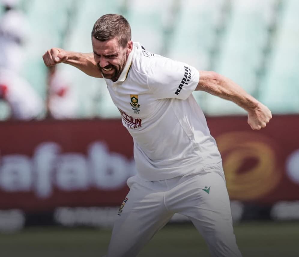 Australia Stumble Against South Africa as Nortje Runs Riot on Test Return