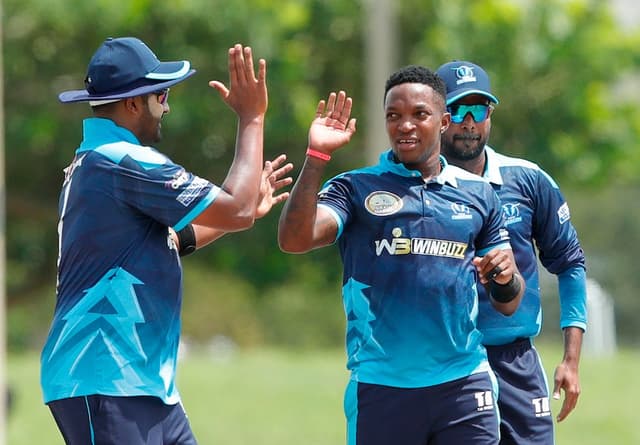 Fidel Edwards' impressive 3/5 helps Texas Chargers defeat New Jersey Triton's