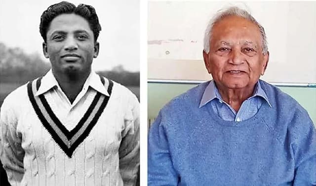 Former Pakistan Batter Wazir Mohammad Passed Away at age of 95