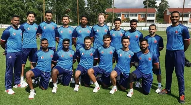 France’s Gustav McKeon breaks Hazratullah Zazai's unique T20I record 