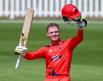 Jake Fraser-McGurk smashes fastest ever One-Day century