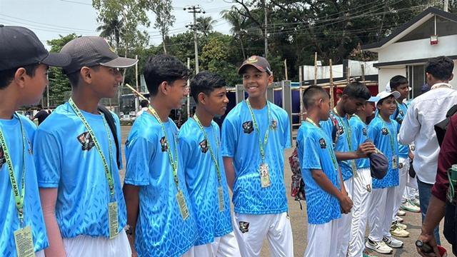 Tamim Iqbal renames ball boys as ‘future stars’ in Bangladesh vricket