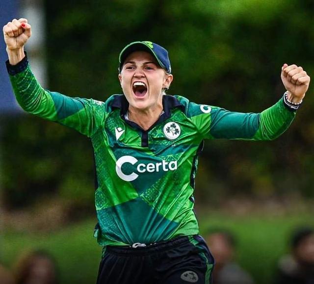 Gaby Lewis named new full-time captain of Ireland 