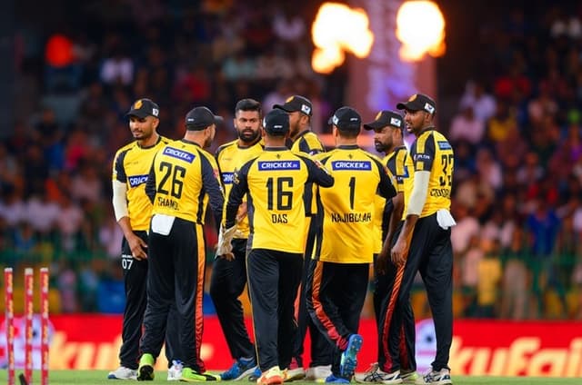 Shakib-Litton's Galle qualify for playoffs eliminating Shoriful's Colombo in LPL