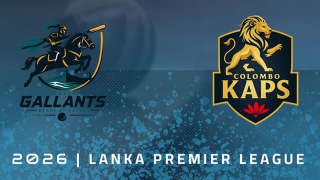 Galle Gallants vs Colombo Kaps LPL 2026 Qualifier 2 Match, Dream 11 Prediction, Fantasy Cricket