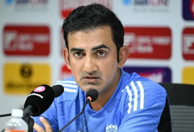 Gambhir flies back home due to family emergency