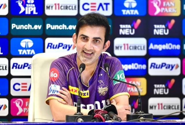 Avesh Khan showers praise on Gautam Gambhir as 'team coach' 