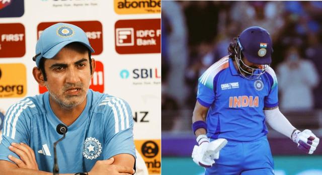 CT 2025 : Gautam Gambhir on KL Rahul’s Batting Position: “Numbers Don’t Matter”