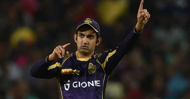 "One team which I wanted to beat everytime, even in my dreams - was RCB" - Gautam Gambhir
