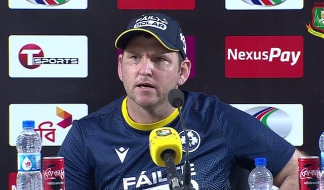 Ireland coach Gary Wilson impressed by Bangladesh’s accuracy on turning Sylhet pitch