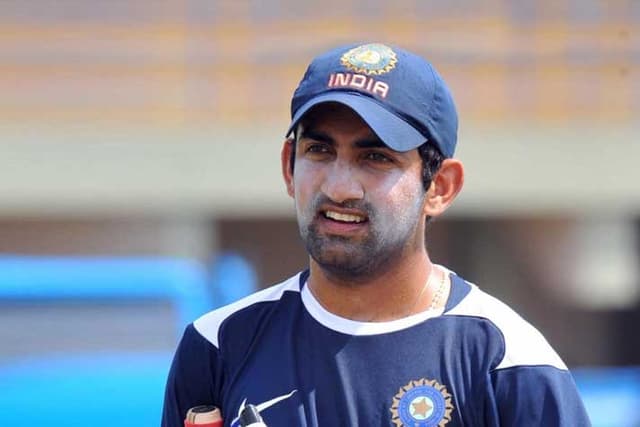 "This bowler has a lot of talent" - Gautam Gambhir praises Avesh Khan