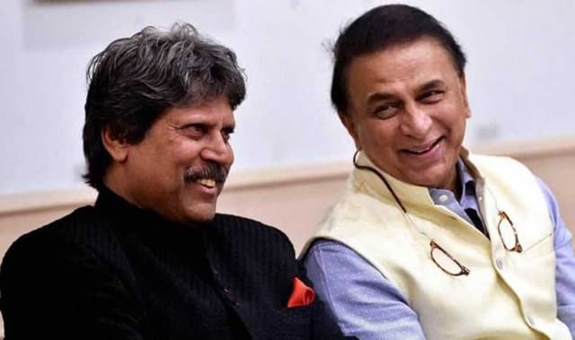 Kapil Dev to attend Sunil Gavaskar's 50th Anniversary of Test debut
