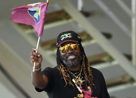 Chris Gayle challenges Usain Bolt to sprint race 