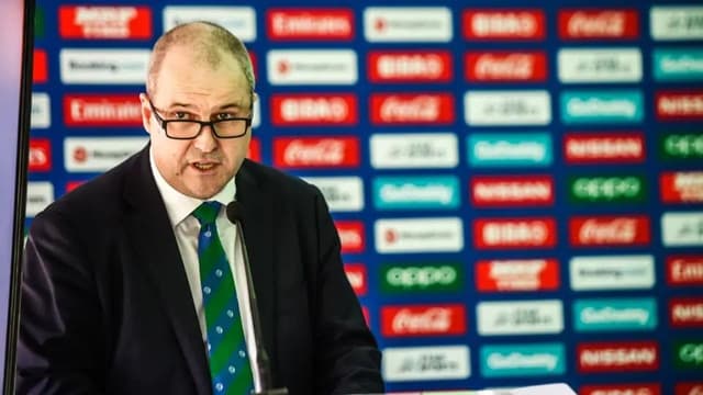 Geoff Allardice Steps Down as ICC CEO Ahead of Champions Trophy 2025