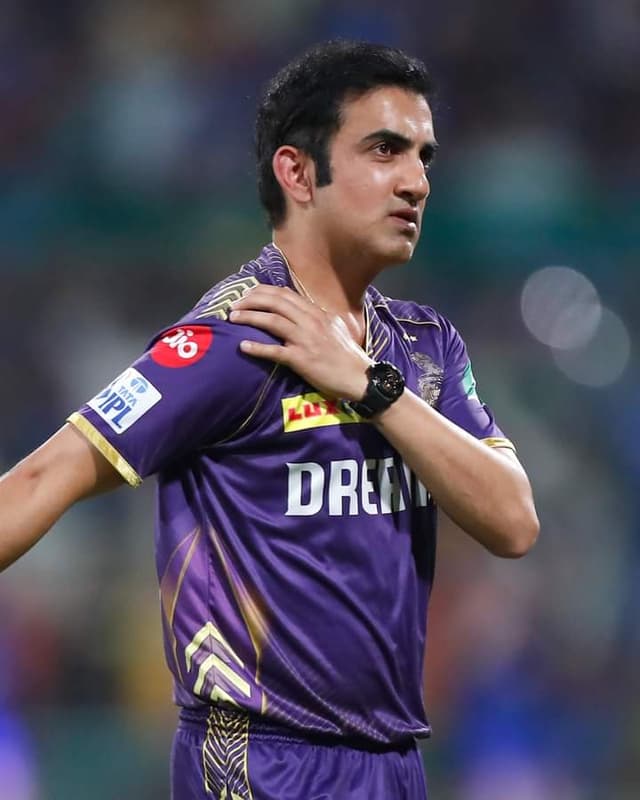 "He's been a leader in every department for us"- Russell credits Gambhir for KKR's superb run this season  