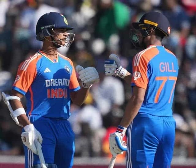 We really enjoy batting with each other: Gill on batting with Jaiswal