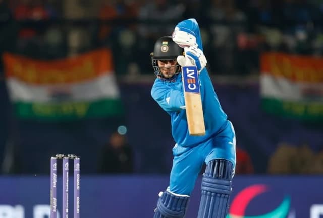 Shubman Gill becomes fastest cricketer to reach 2000 ODI runs