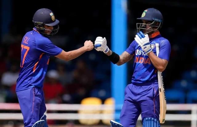 I think Gill has got a bit of a Rohit touch in him: Dhawan