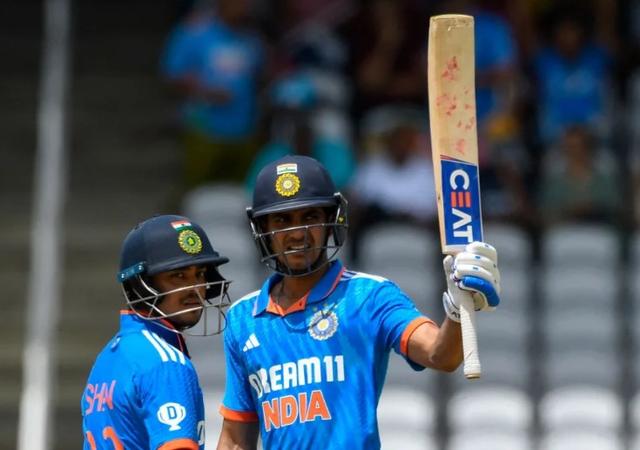 Shubman Gill enters top 5 in latest ICC ODI Rankings