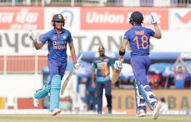 Shubman Gill picks Virat Kohli over Sachin Tendulkar