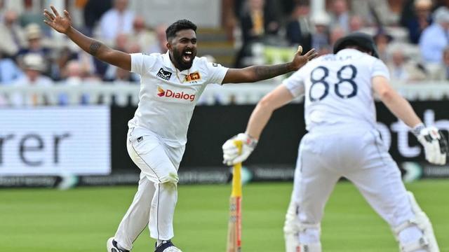 Glamorgan Sign Asitha Fernando For County Championship 2025