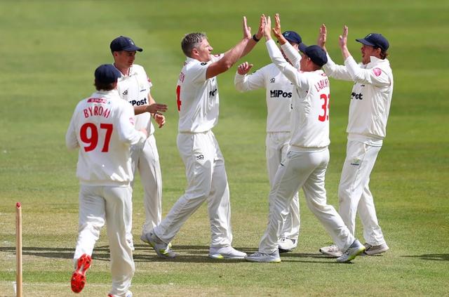 Glamorgan-Gloucestershire match tied in historic chase of 593 runs