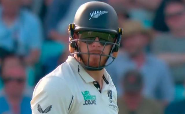 WATCH: Glenn Phillips turns heads with sunglasses stunt during Archer onslaught