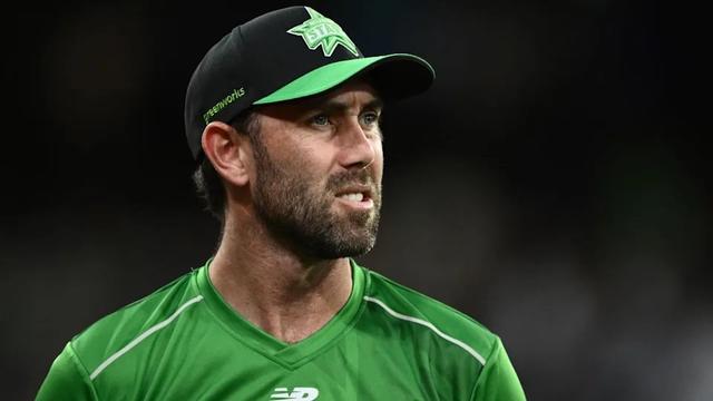 Glenn Maxwell Signs New Two-Years deal with Melbourne Stars