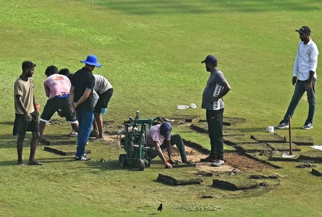 Afghanistan express frustration with Greater Noida stadium facilities