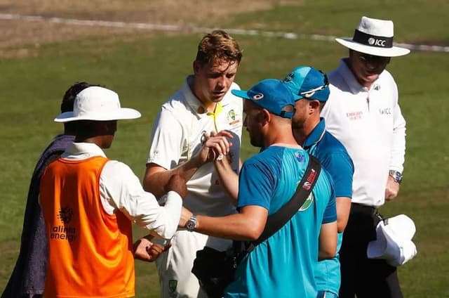 Cameron Green ruled out of Sydney Test against South Africa 