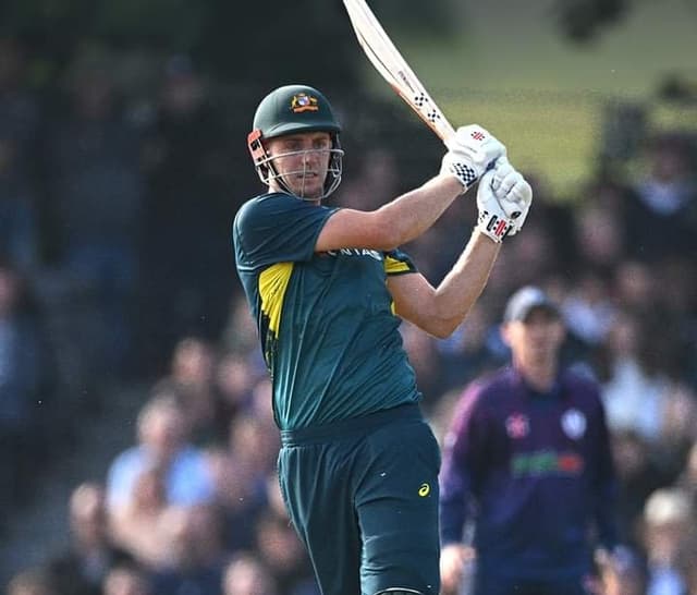 Cameron Green's blistering 62* helps Australia complete clean sweep over Scotland 