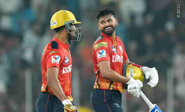 Shashank was instructed to hit every ball for fours and sixes by Shreyas Iyer