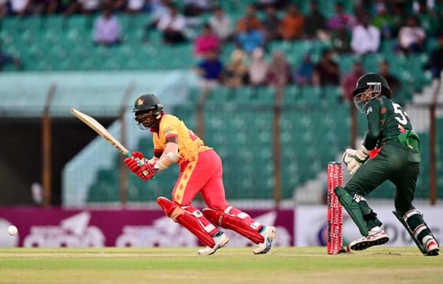 We were playing catch-up cricket: Raza after 6-wicket defeat in second T20I